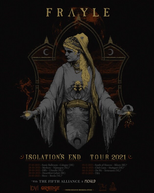 Cleveland Doom Act Frayle Announces European Tour Dates For This Fall!