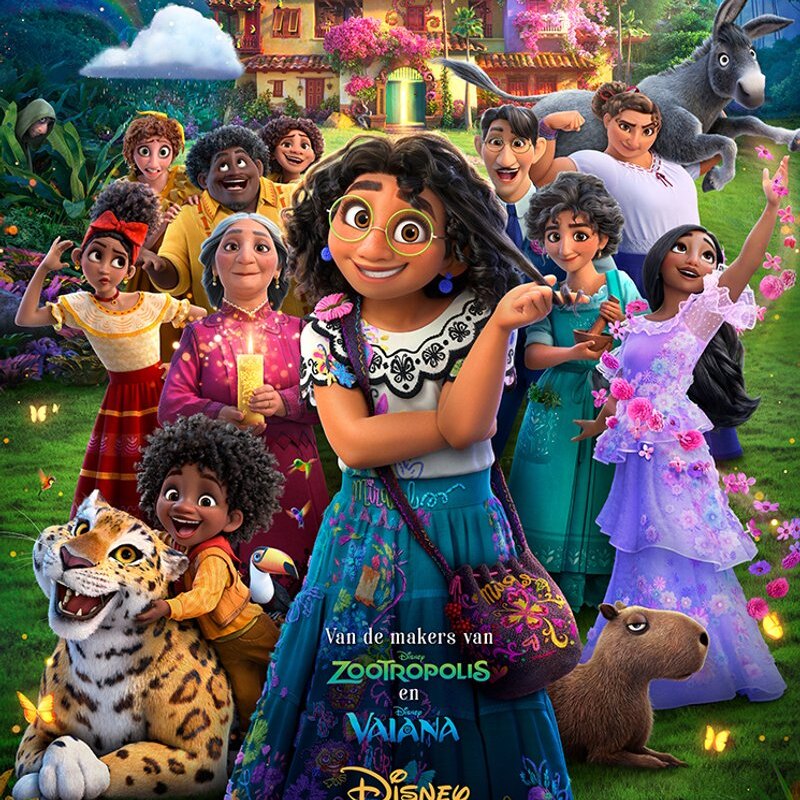 Ontdek de nieuwe trailer en poster van ENCANTO