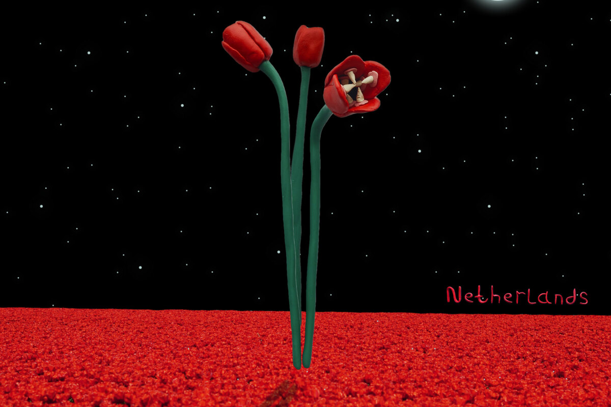 Nieuwe single 'Netherlands' van Wit-Russische underground formatie Weed & Dolphins