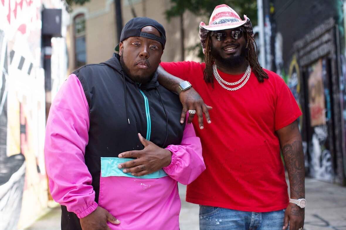 Krizz Kaliko & T-Pain Cause Chaos In The Streets Of Atlanta Doing Wild Hidden Camera Pranks In New Music Video For "BB"