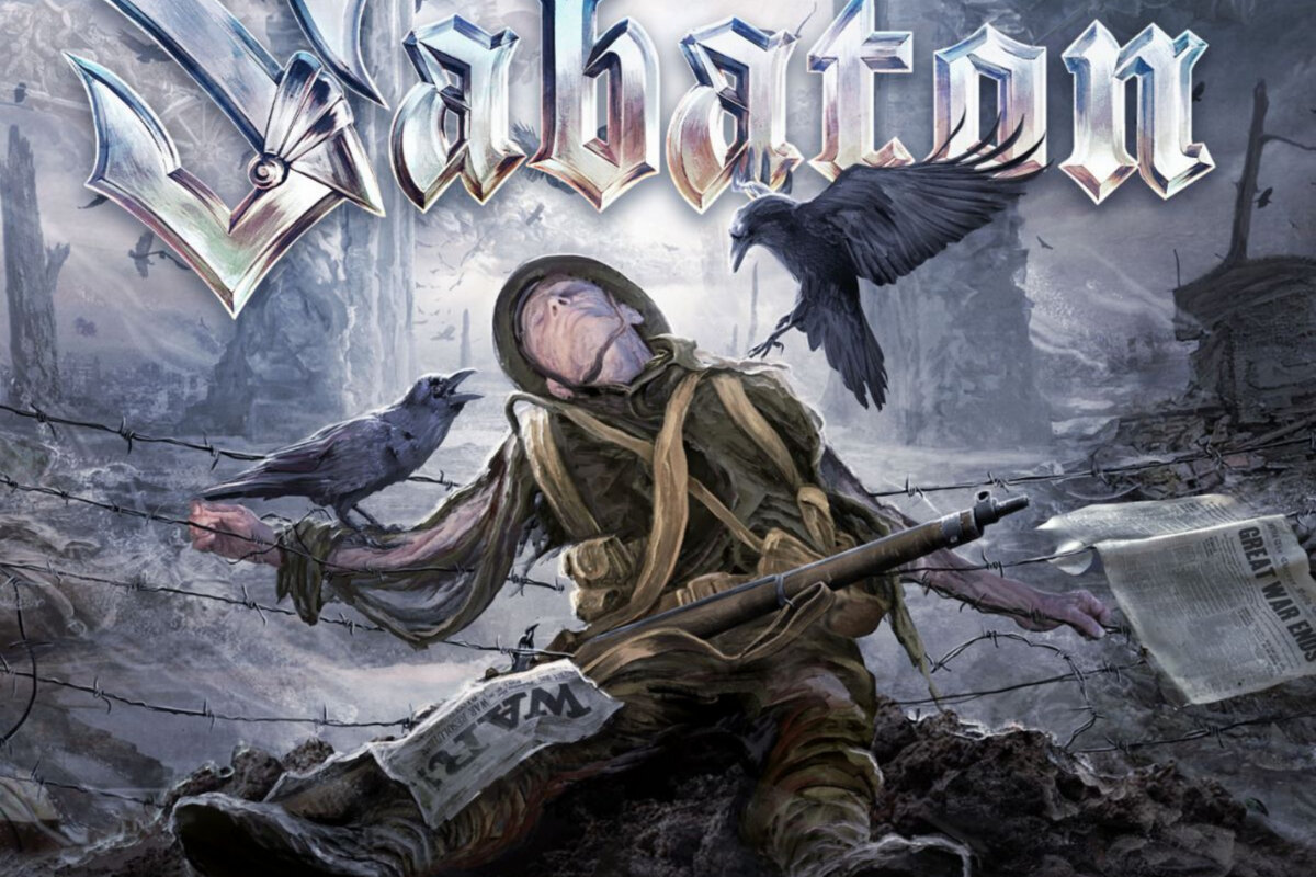 Sabaton start preorder for "The War To End All Wars"