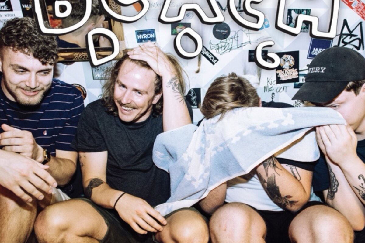 Nieuwe rock band Beachdog tekent bij Snowstar Records en brengt eerste single uit