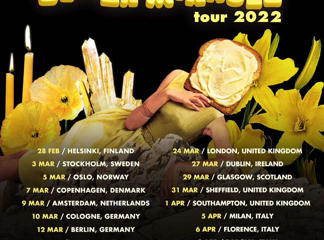 Counting Crows announce 'Butter Miracle Tour 2022'