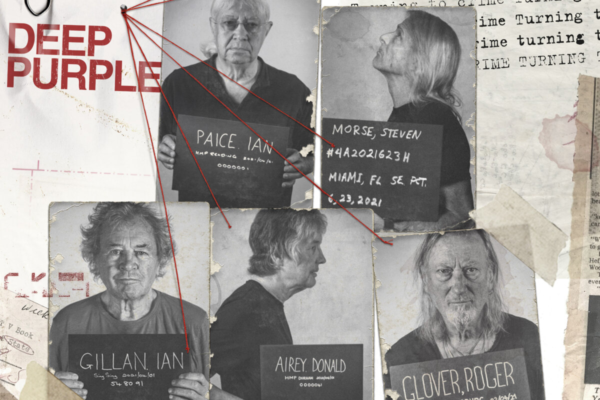 Deep Purple Announces New Album!