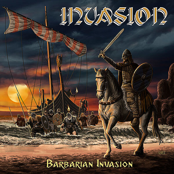 Invasion (ex-Fuck Off & Aspid) & Barbarian will see their demos 2000 & 2003 reissued on CD/DIGITAL through Fighter Records!
