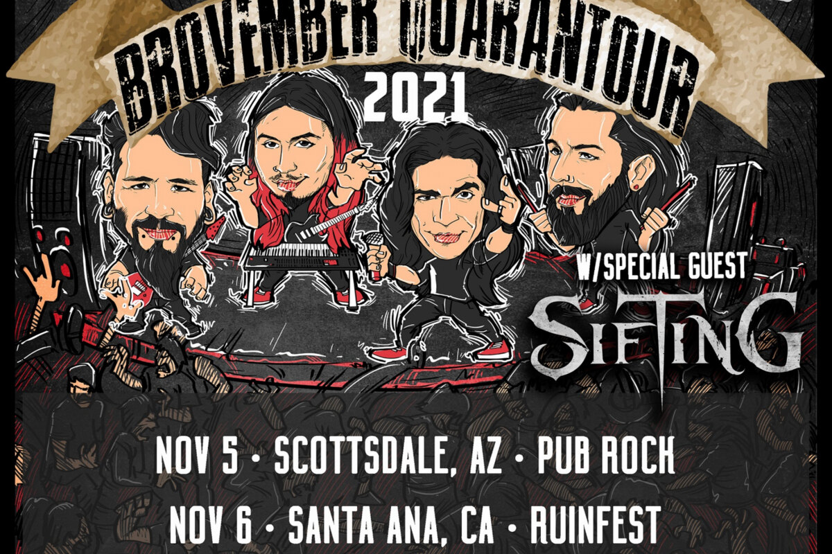 Immortal Guardian Announces West Coast 'Brovember Quarantour' Live Performances