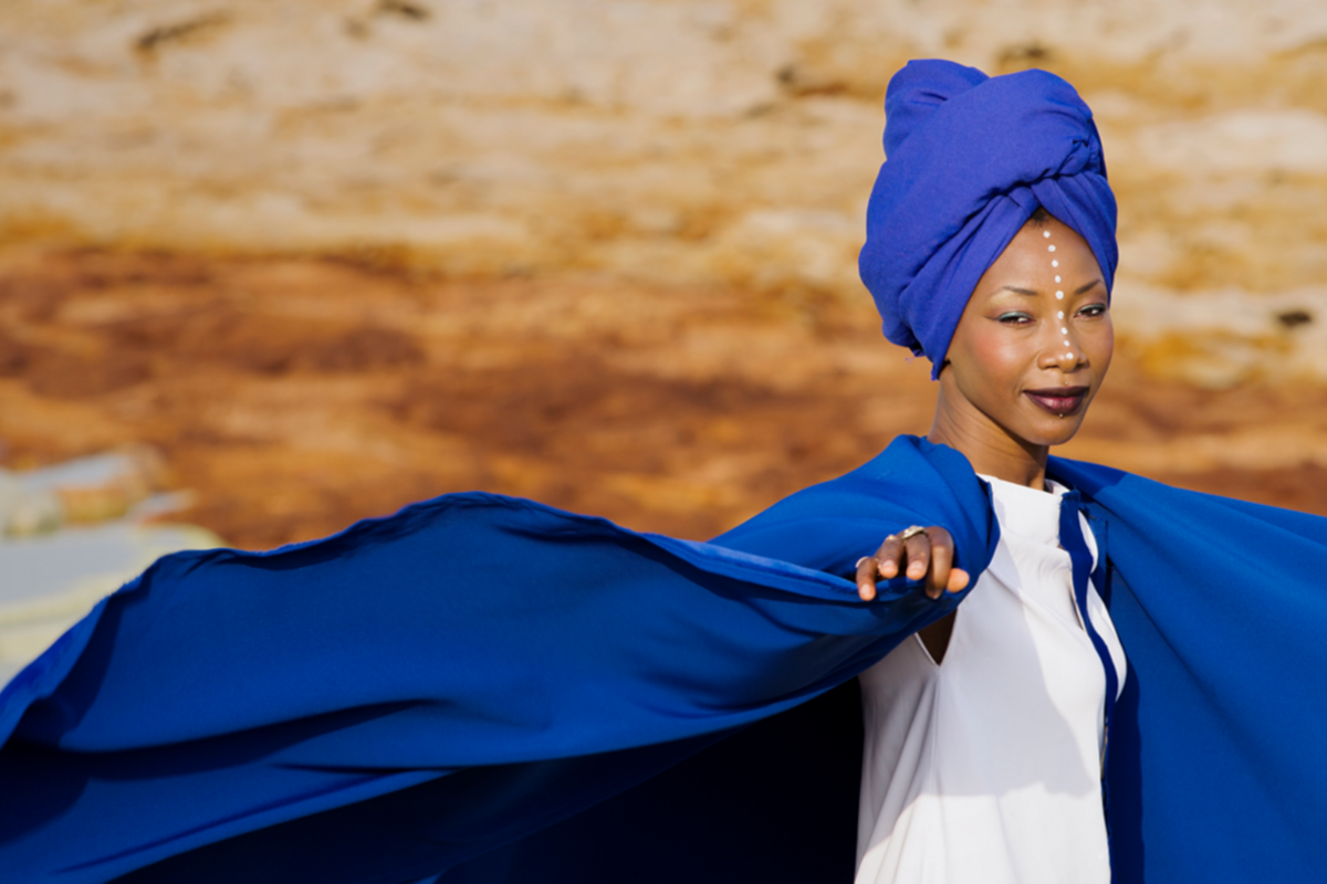 Fatoumata Diawara op zaterdag 12 maart 2022 naar De Roma