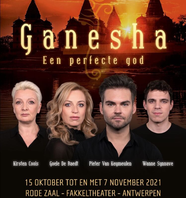 Cast musical "Ganesha - een perfecte god" in de laatste rechte lijn naar de première. 