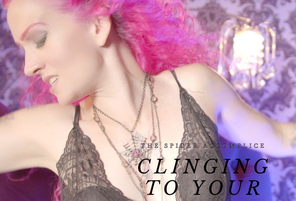 Rock Duo, The Spider Accomplice, Releases New Single "Clinging to Your Skin" + Official Music Video