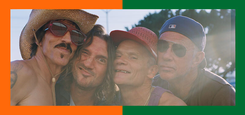 Red Hot Chili Peppers at Rock Werchter 2022!