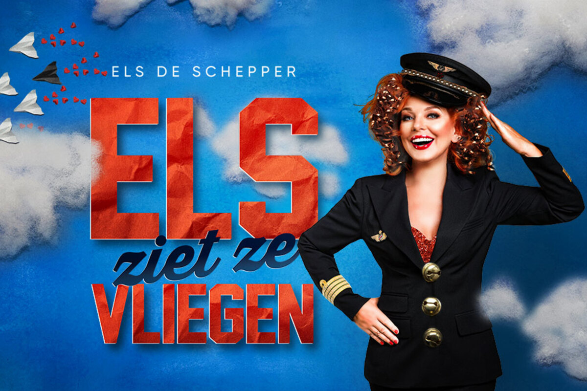 Eind oktober première Els de Schepper Ziet Ze Vliegen