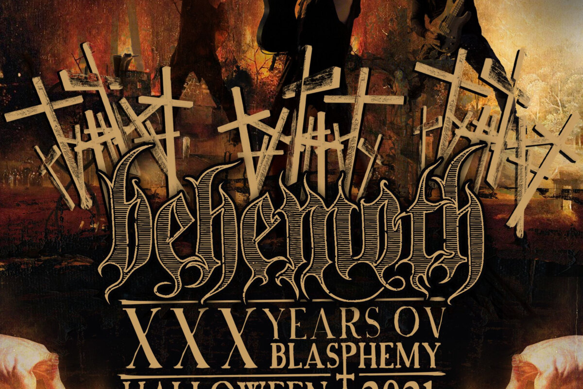Behemoth set Halloween to flames with "XXX Years Ov Blasphemy"