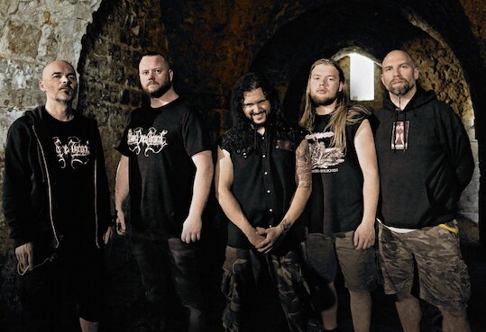 Blood Red Throne Debuts Music Video For New Single 'Transparent Existence'!