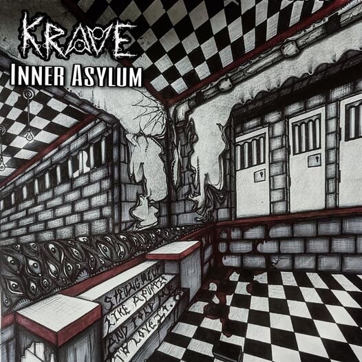 Brisbane Alt-Metal Trio Krave Release Their Crushing New EP 'Inner Asylum'