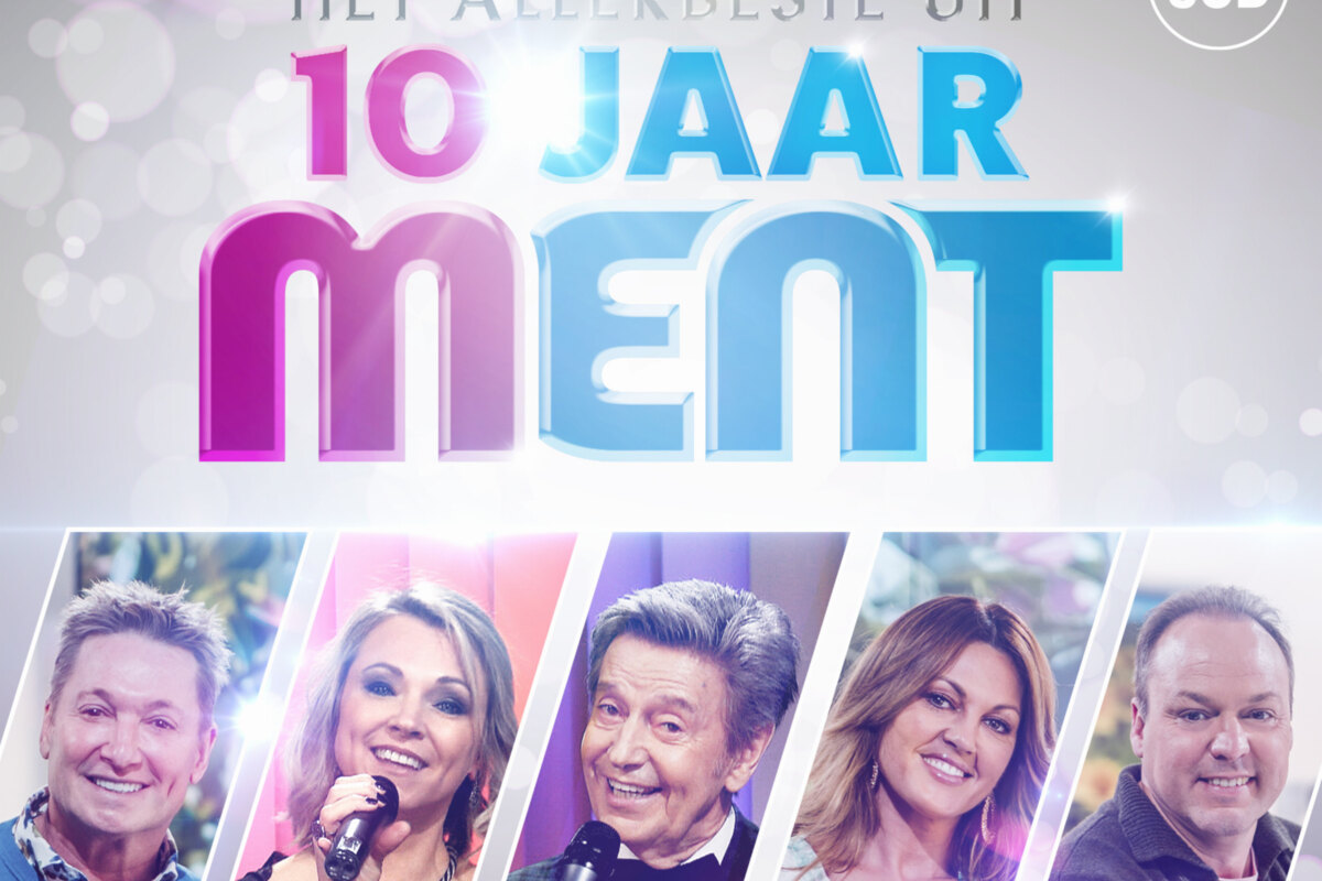 Het allerbeste uit 10 jaar Ment in een feestelijke 5CD box