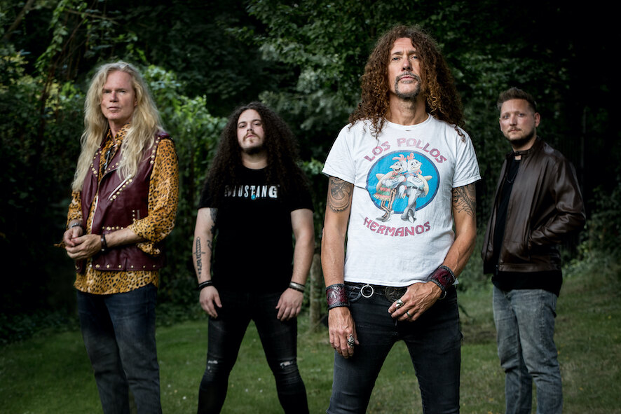 Vandenberg keert terug met nieuwe vocalist Mats Leven!