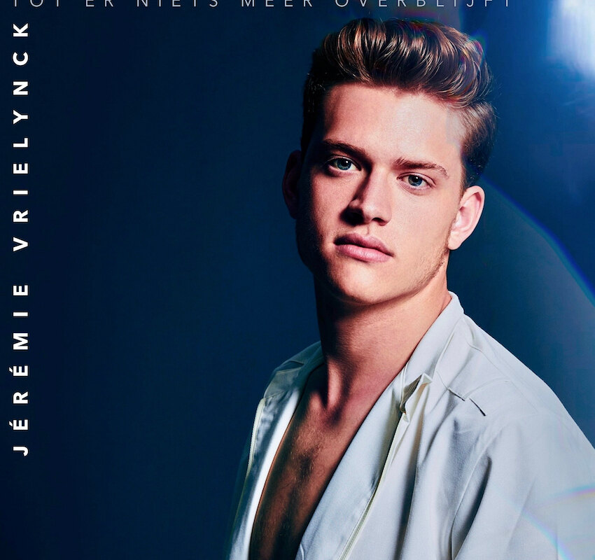 Jérémie Vrielynck gaat voor 5 op een rij met nieuwe single 'Tot er niets meer overblijft'