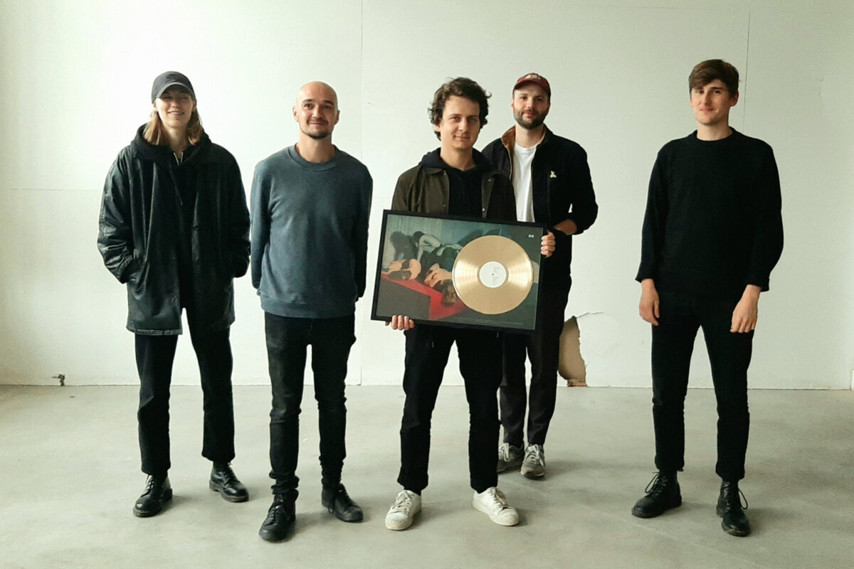 Whispering Sons: gold album ‘Image’