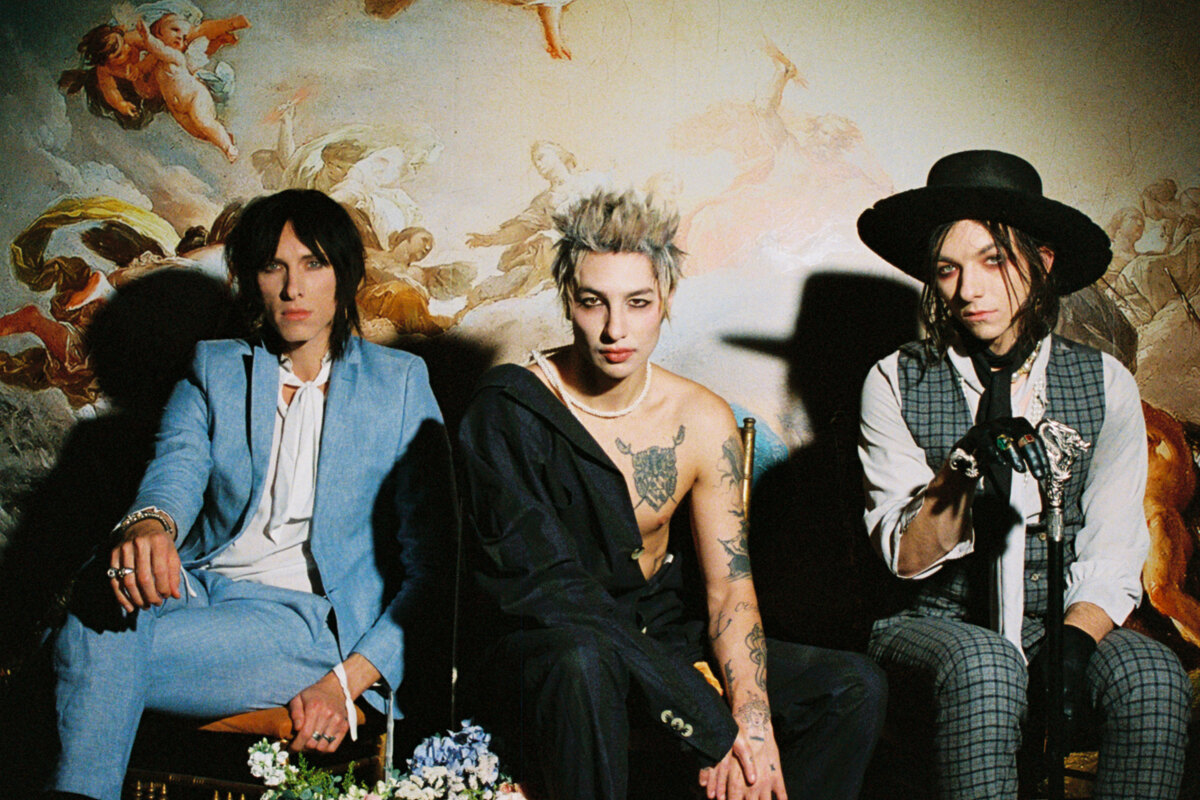 Palaye Royale Share New Single & Music Video "Paranoid", On The Heels Of Los Angeles Fashion Week Performance