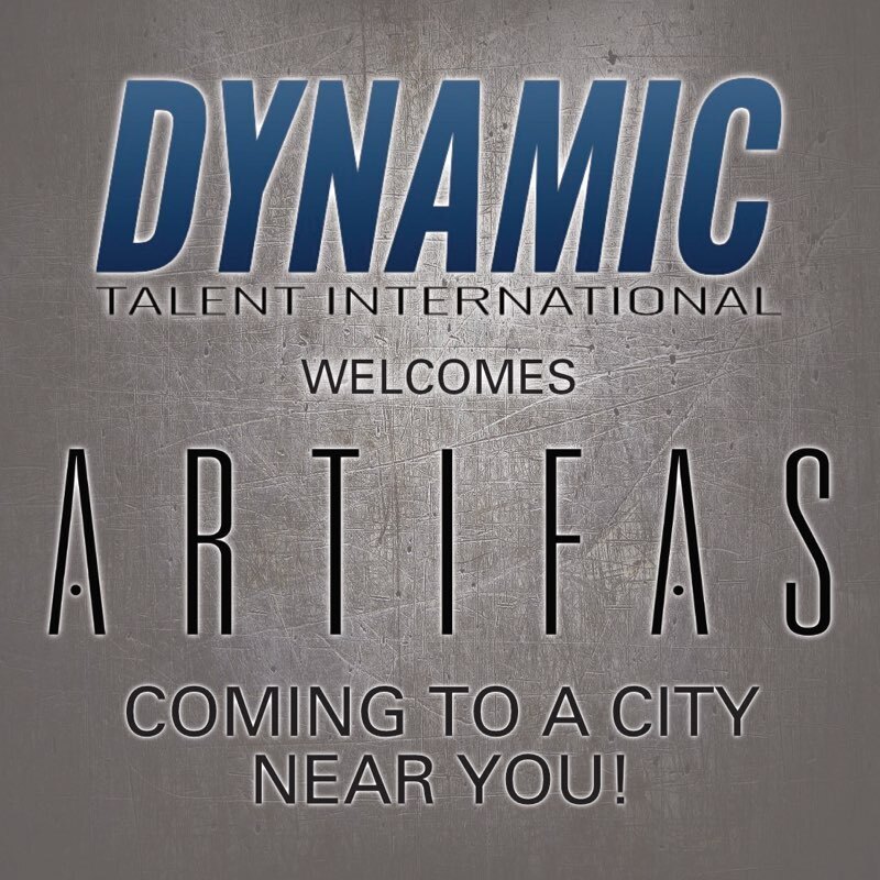 Artifas Sign to Dynamic Talent International