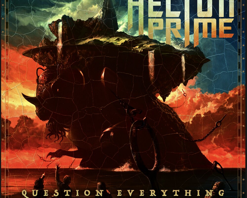 Helion Prime Releases New Music Video "Wash Away" Off Special Edition "Question Everything"