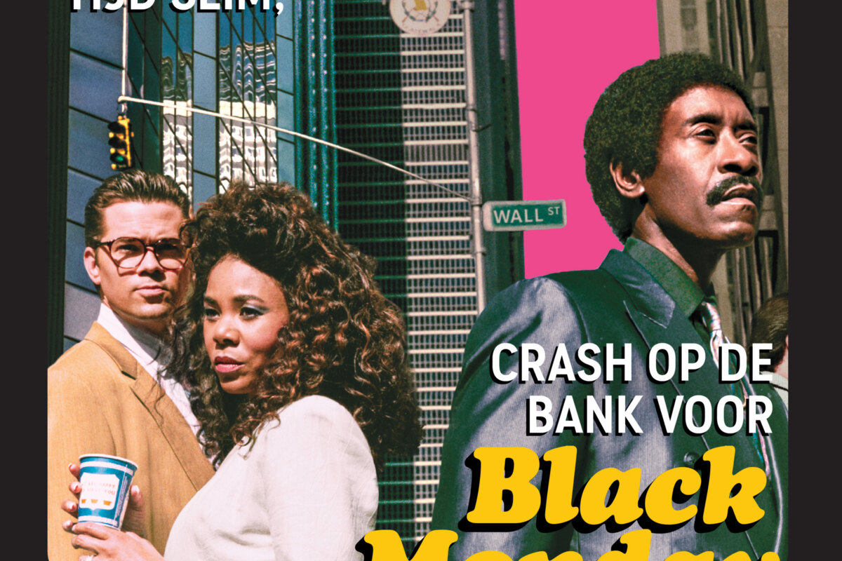 Nieuwe serie ‘Black Monday’ vanaf donderdag 14 oktober te zien op Comedy Central