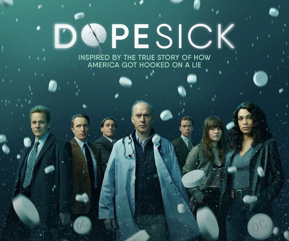 Disney+ unveils trailer and key art for Original Series "Dopesick"