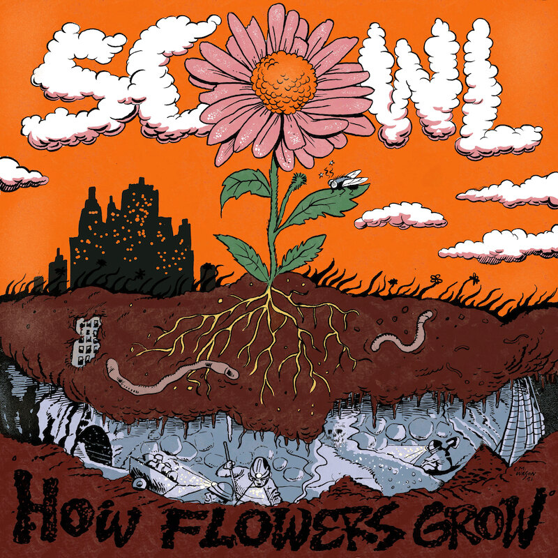 Hardcore punk band Scowl share abrasive new single ft. Sammy from Drain