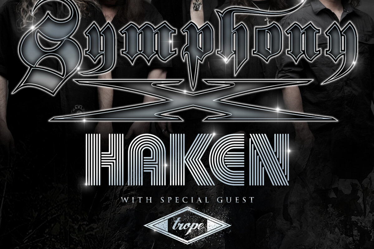 Trope to Tour with Symphony X and Haken