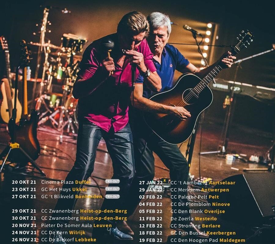 Soulsister kondigt Theatertour Soulsister 2021-2022 aan