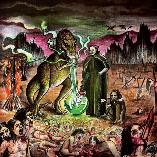 Heavy Sludge Metal Fusionists Pachiderma Share Brand New Video From Upcoming Album “Il Diavolo, La Peste, La Morte”!