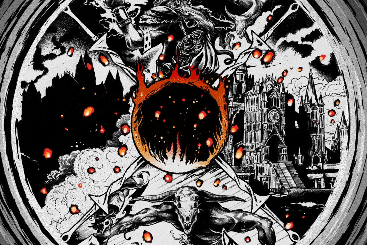 ILLYRIAN stream entirety of Aegis at Invisible Oranges