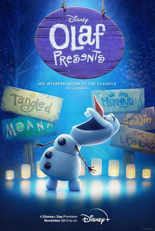 Disney+ debuts new trailer, poster and stills for "Olaf Presents"