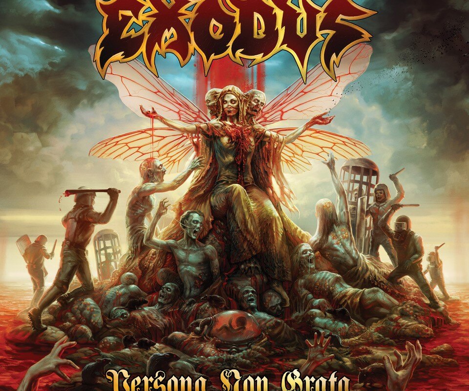 Exodus Release Lyric Video For 3rd Single, "The Years Of Death And Dying"
