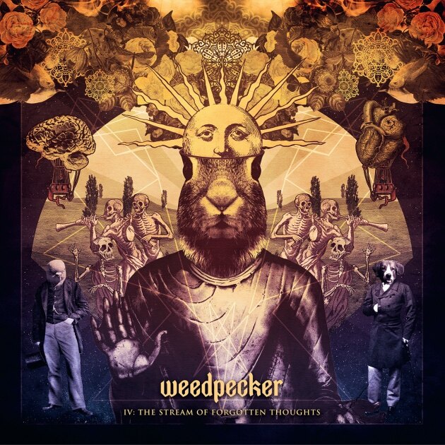 Heavy Psych Rock Masters Weedpecker Announce New Album, “IV”, And Share First Single!