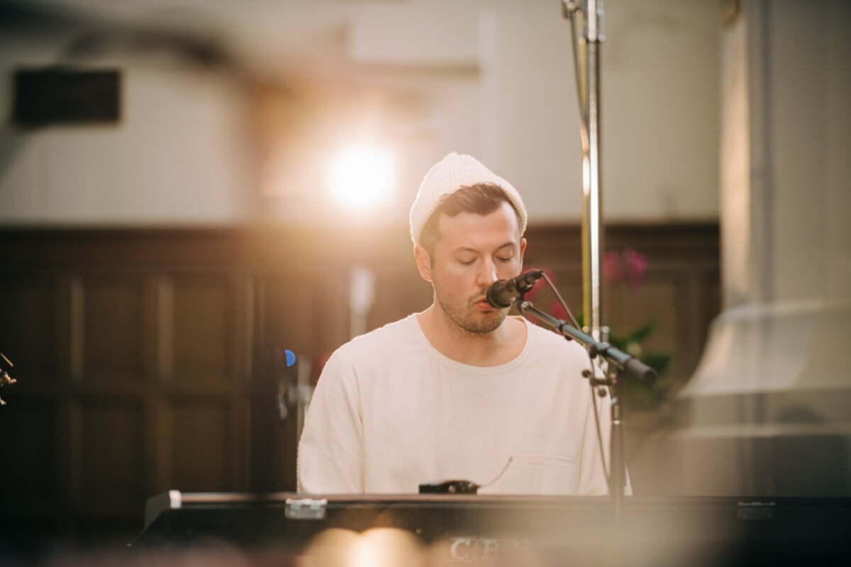 SYML release of his new live album ‘Sacred Spaces’ with an extensive European tour.