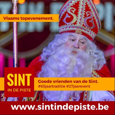 Ticketverkoop circusfestival ‘Sint in de Piste’ nu gestart!