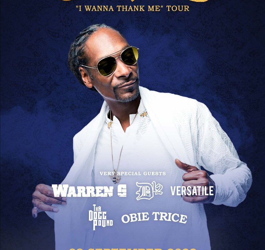 Snoop Dogg & Friends verplaatst concert in Sportpaleis naar 9 september 2022