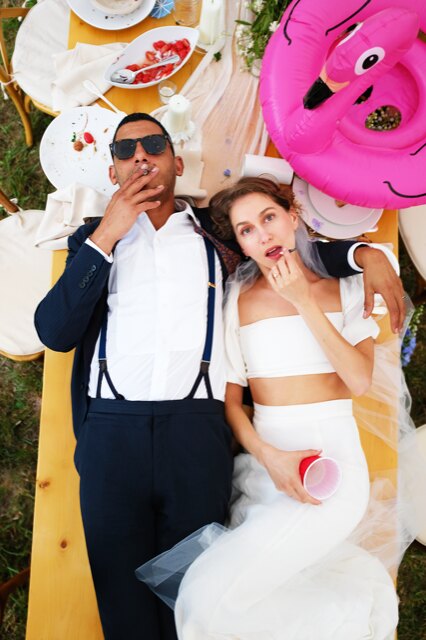 Drug Couple - Get Hitched, Release Single: "Lemon Trees" || 'Stoned Weekend' Coming Soon...