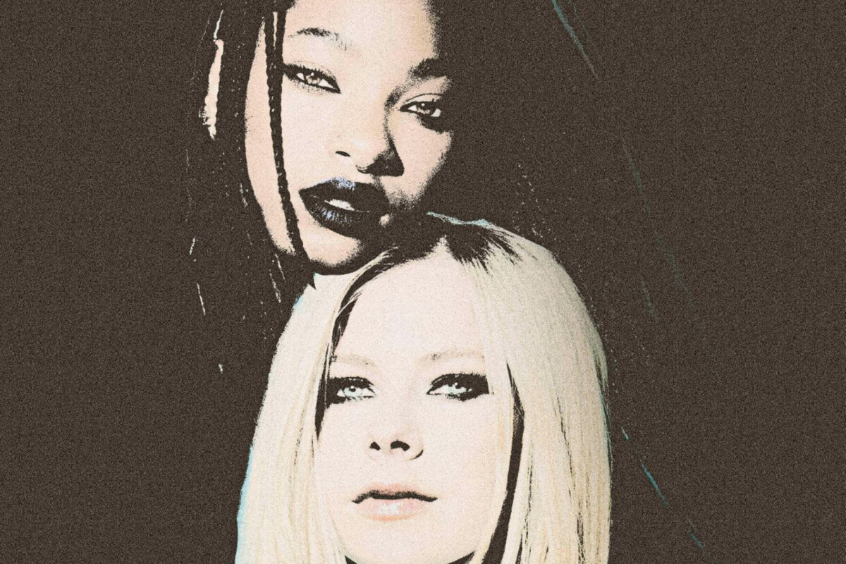 Willow & Avril Lavigne release 'G R O W' video
