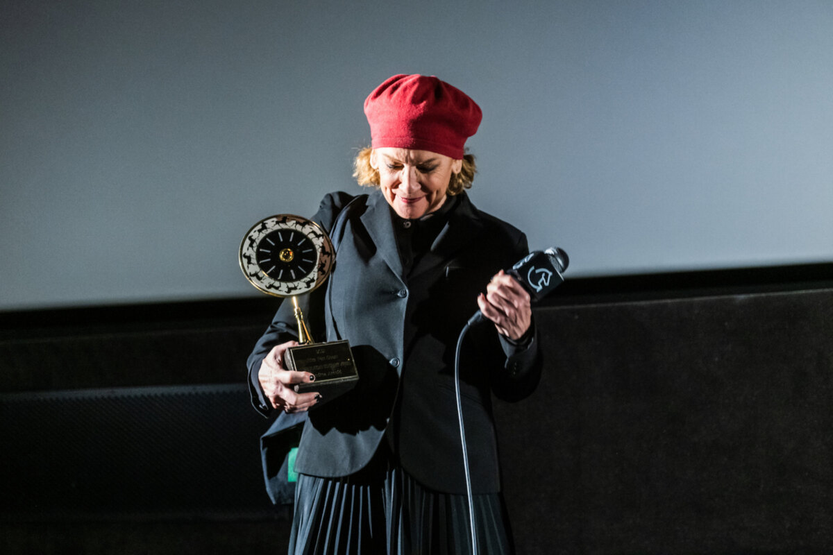 Andrea Arnold en Harry Kümel ontvangen de Joseph Plateau-carrièreprijs op Film Fest Gent