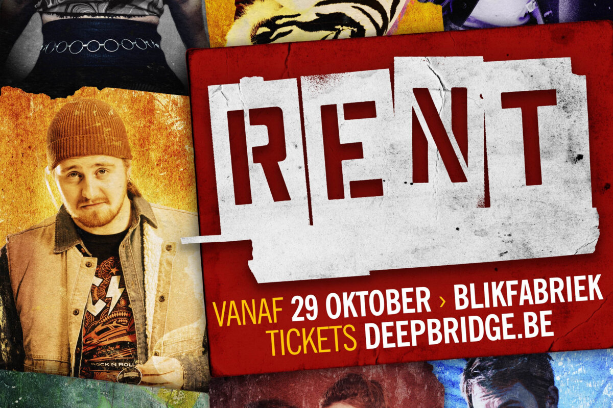 Complete ‘RENT’-cast verhuist naar De Blikfabriek voor de previews