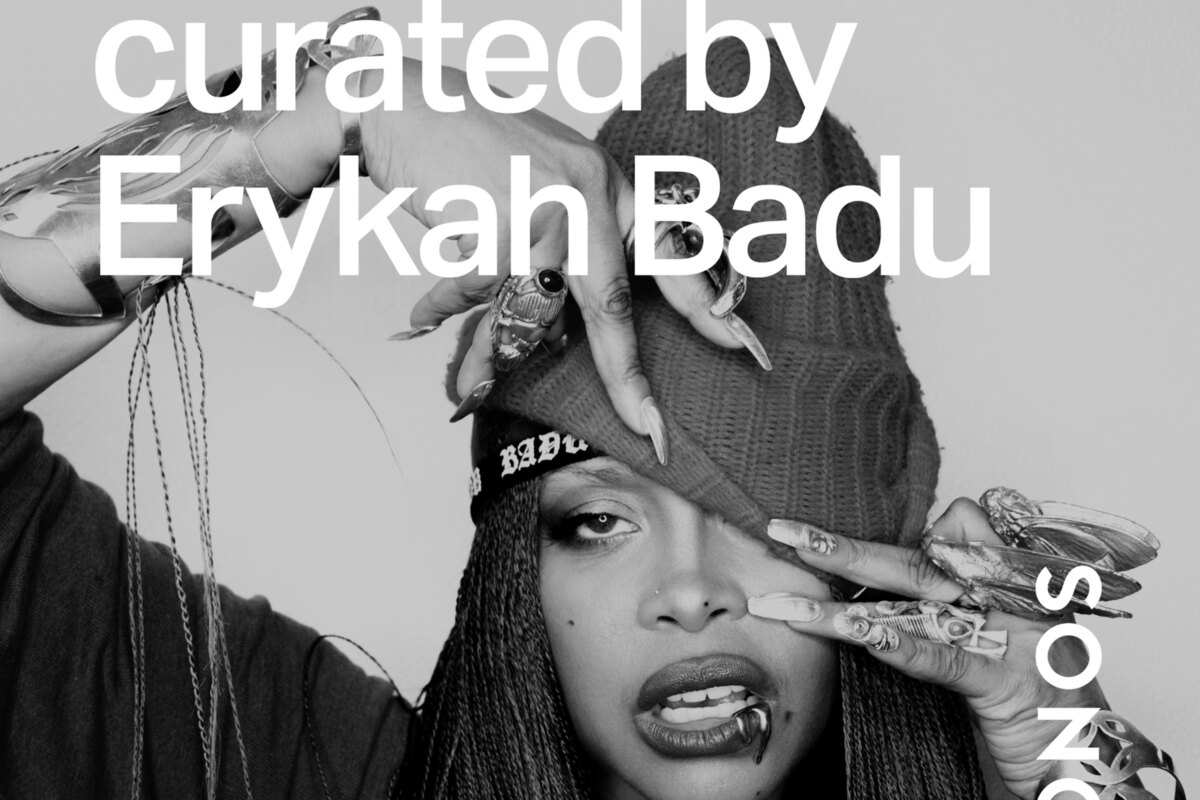 Erykah Badu neemt luisteraars mee naar haar eigen universum op BADUBOTRON Radio