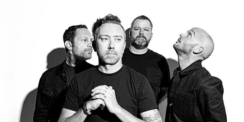 Rise Against komt naar het OLT Rivierenhof