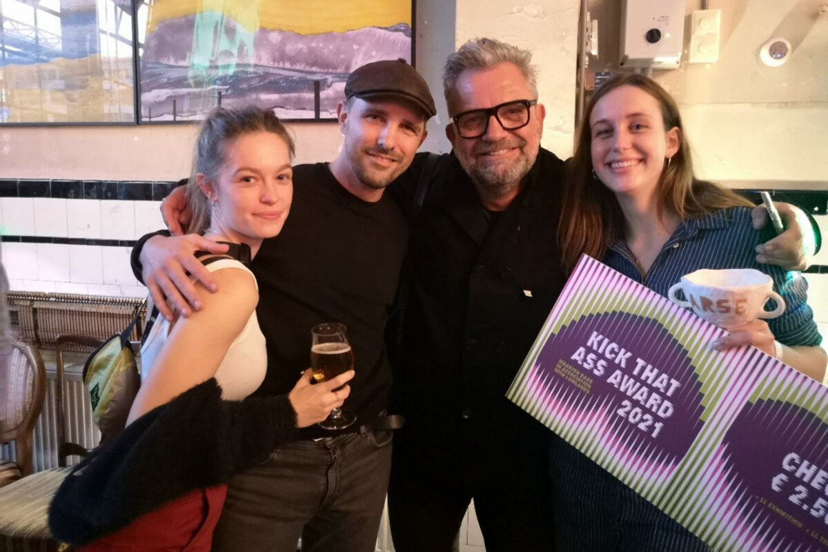 Stella van Beers winnaar Kick That Ass Award 2021