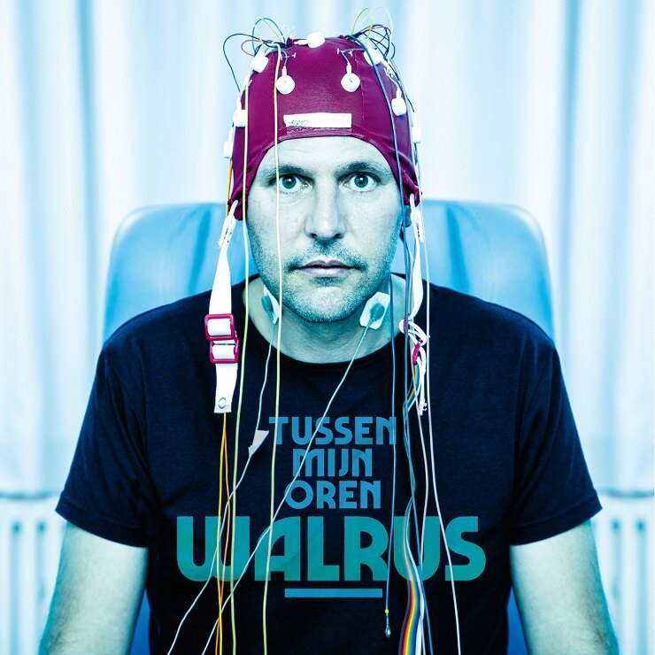 Interview met Geert Noppe van Walrus over nieuw album ‘Tussen mijn oren’.  