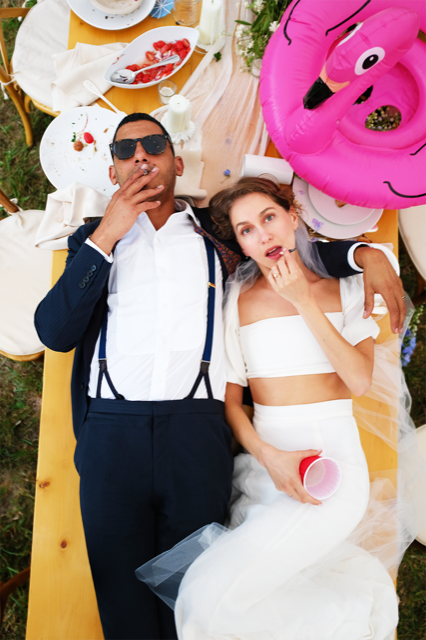 Drug Couple - Get Hitched, Release Single: "Lemon Trees" || 'Stoned Weekend' Coming Soon..