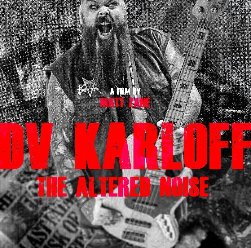 Society 1 "The Altered Noise" Documentary Featuring Dave Navarro, Etc. Selected for 5th Annual American Horrors Film Festival