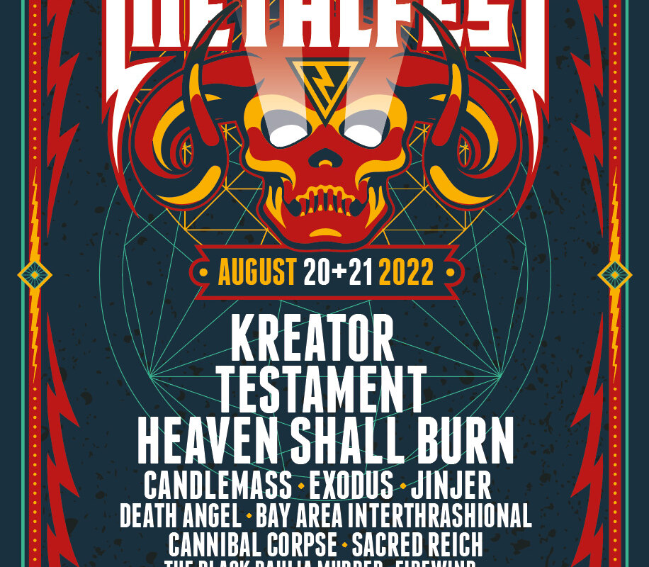 Nieuwe namen voor Dynamo Metalfest 2022.