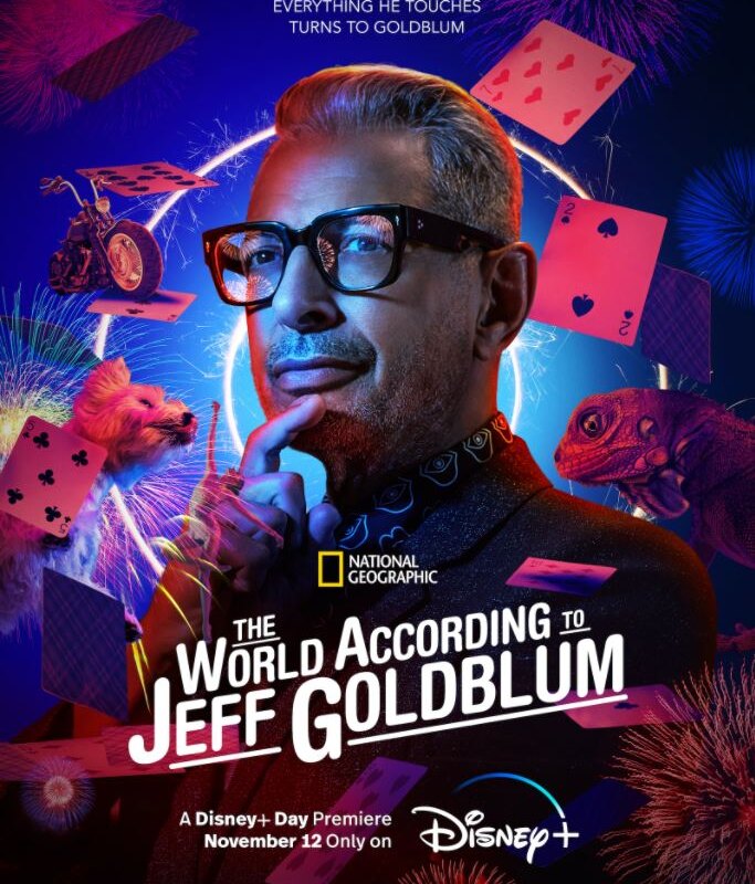 Disney+ releases the official trailer and key art of the 2nd season of "The World According to Jeff Goldblum""